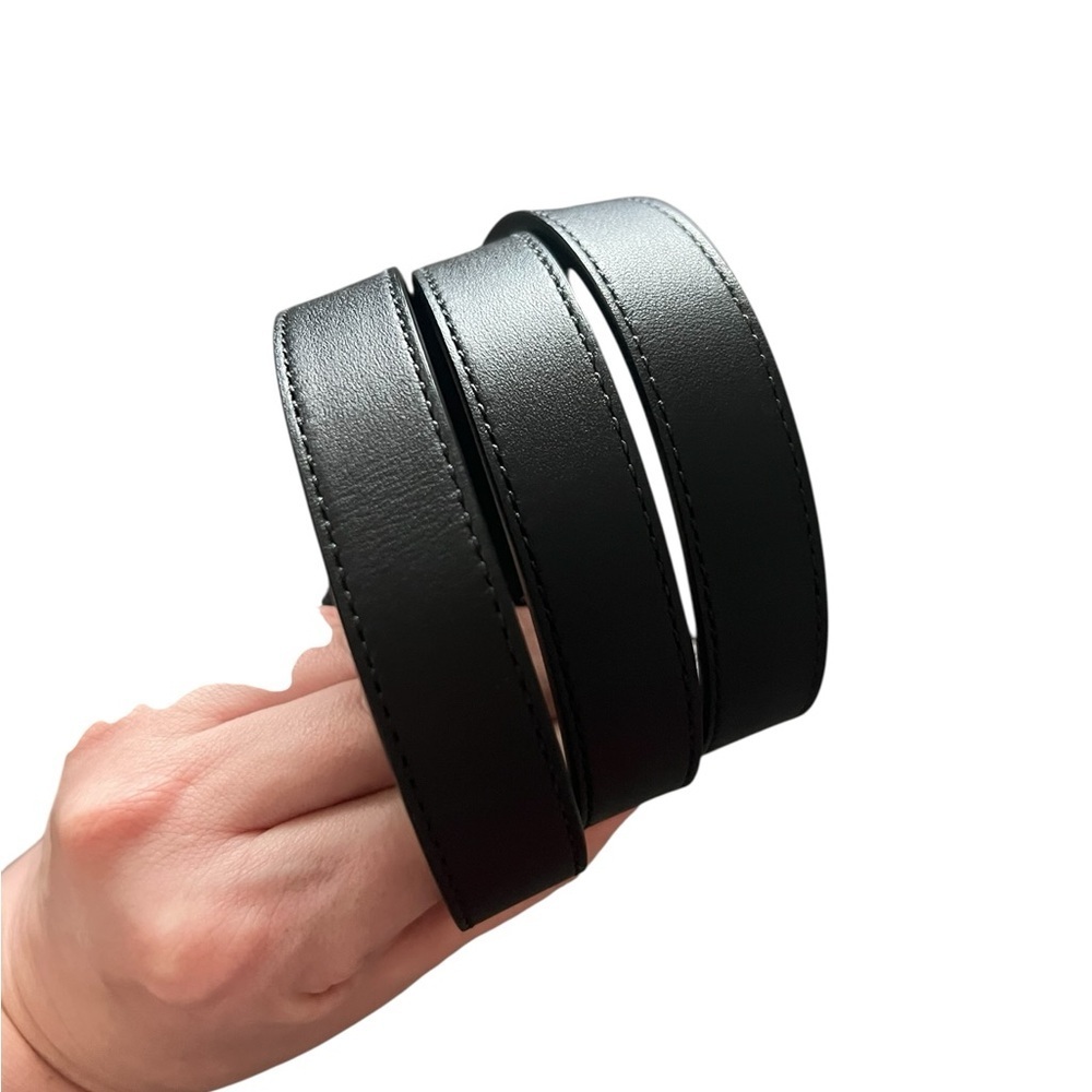 COACH Horse and Carriage Buckle Belt Black size M - Picture 11 of 11